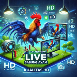 Cara Menonton Live Sabung Ayam di S128 dengan Kualitas HD 